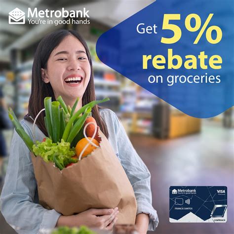 Metrobank 2023 Cashback Platinum Visa Rebate Promo.